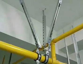 闸阀支撑架的质量要求。价格决定了普安抗震支撑框架的质量。